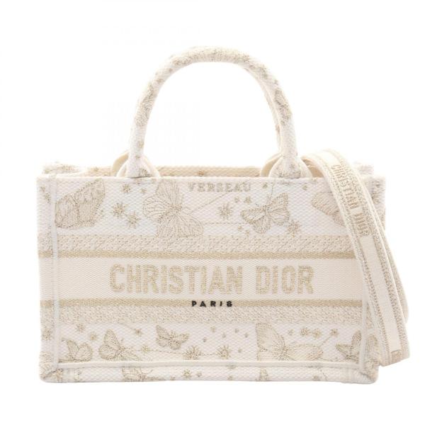 ディオール Dior BOOK TOTE ブックトート ミニ バタフライ 2WAY トート