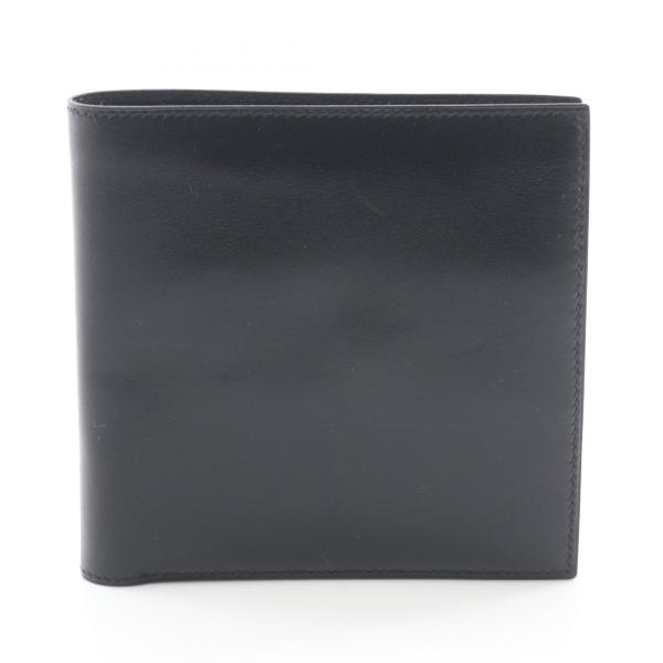HERMES（エルメス） 二つ折り財布 財布 カーフ（牛革） ボックスカーフ