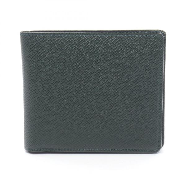 【極美品】ルイヴィトン タイガ ポルトカルトクレディ 長札入れ エピセア 深緑 LOUIS VUITTON（ルイ・ヴィトン） ポルト ビエ カルトクレディ 札入れ