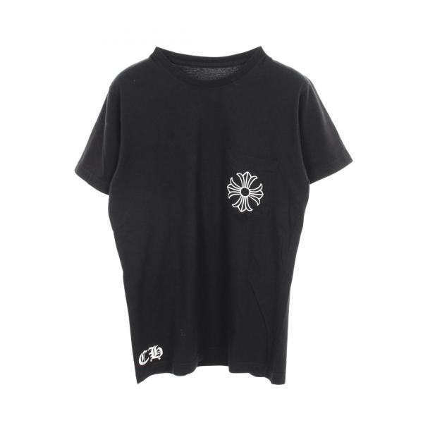 クロムハーツ CHROME HEARTS CHプラス バックプリント 半袖Tシャツ
