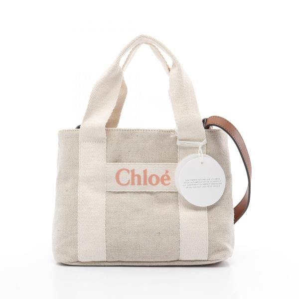 Chloe（クロエ） キッズ 2WAY トートバッグ バッグ キャンバス