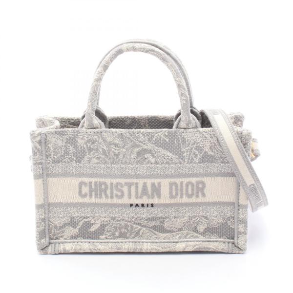 ディオール Dior BOOK TOTE ブックトート ミニ ハンドバッグ バッグ
