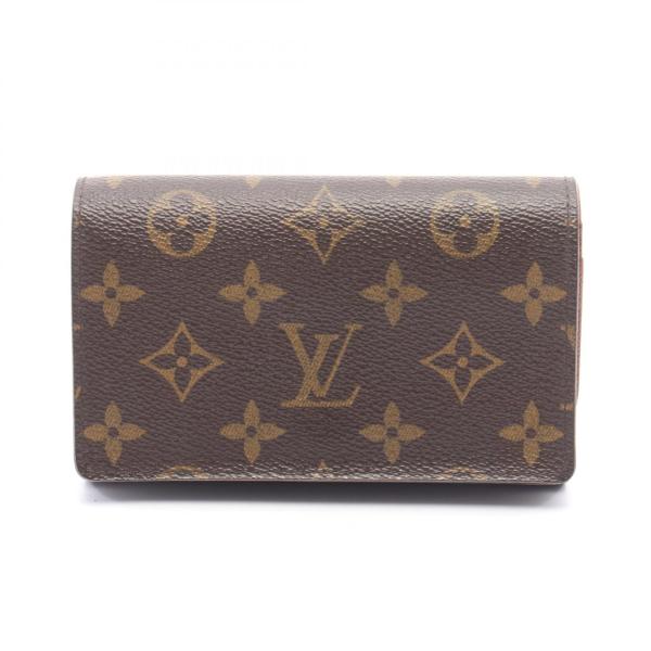 LOUIS VUITTON ルイヴィトン ポルトモネ ビエ トレゾール M61730 ブラウン モノグラム 二つ折り財布 ユニセックス 【中古】 32602K323 LOUIS VUITTON ルイヴィトン モノグラム ポルト モネ ビエ トレゾール