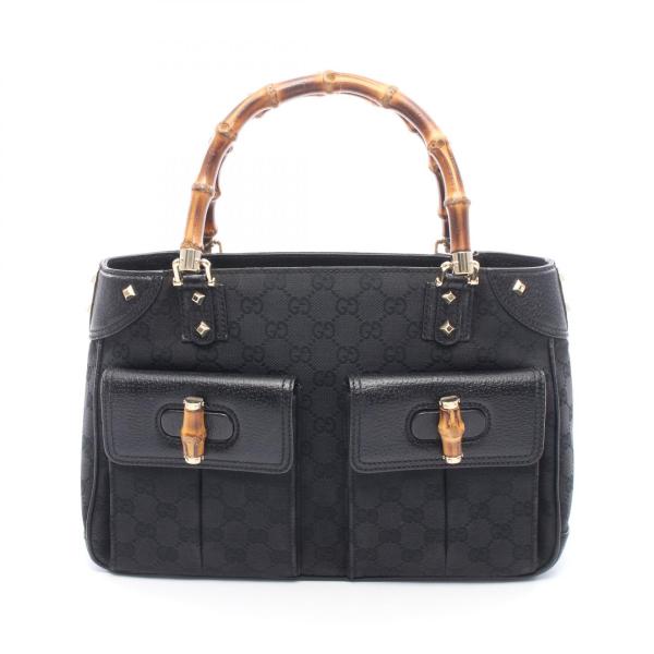 GUCCI（グッチ） バンブー GGキャンバス トートバッグ バッグ