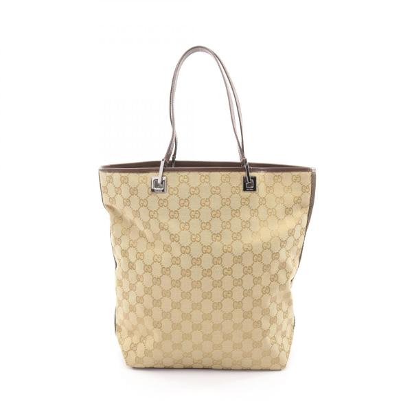 GUCCI（グッチ） GUCCI GGキャンバス トートバッグ バッグ キャンバス