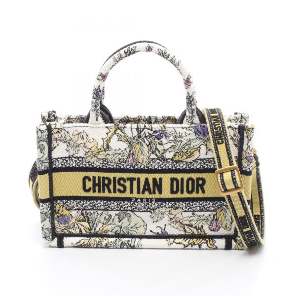 爆買 ディオール Dior BOOK TOTE ブックトート ミニ 2WAY ハンドバッグ