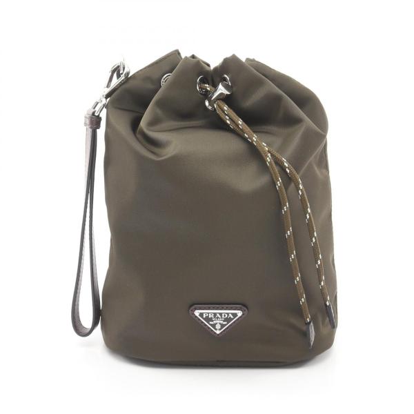 PRADA（プラダ） 爆買 PRADA TESSUTO TECH 巾着 ポーチ バッグ