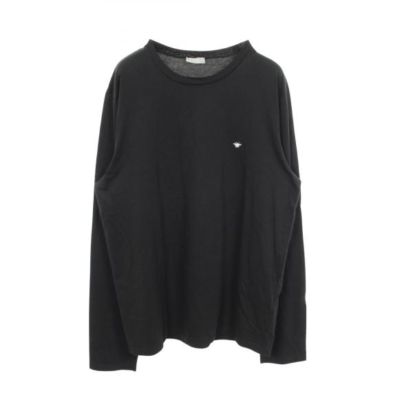 美品 DIOR HOMME Bee刺繍 半袖 Tシャツ パーカー Dior HOMME ディオール・オム DIOR BEE刺繍 長袖Tシャツ 衣料品