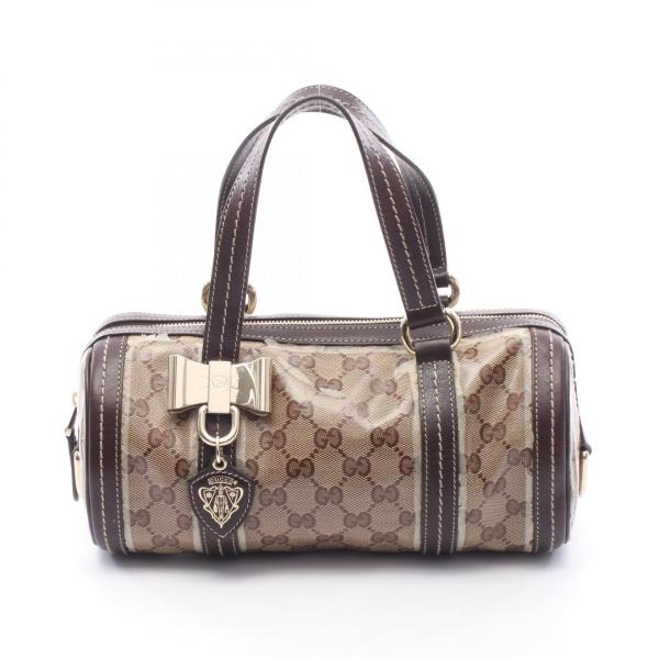 GUCCI（グッチ） 爆買 クレスト ミニボストンバッグ GGクリスタル 