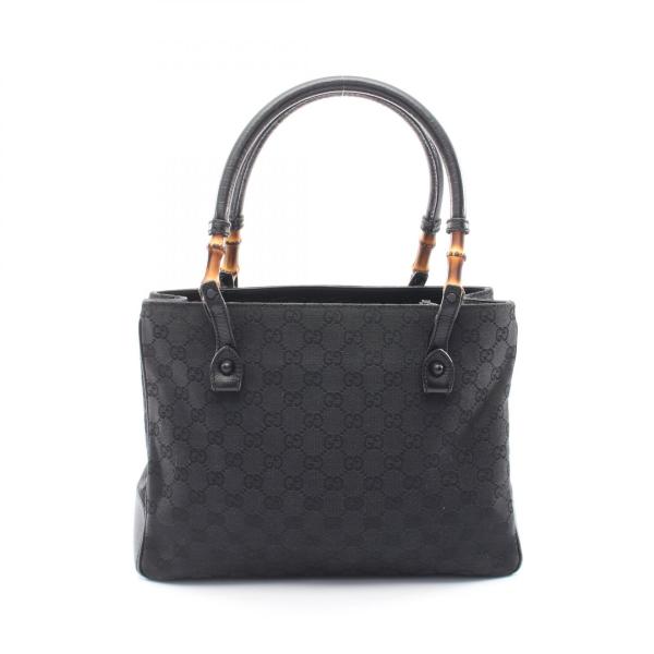 GUCCI（グッチ） バンブー GGキャンバス トートバッグ バッグ