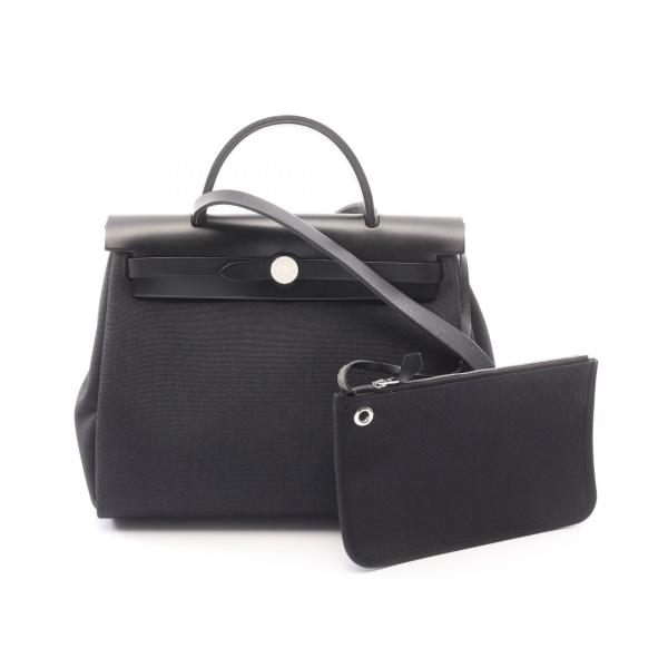 エルメス エールバッグジップPM ルトゥルネ ハンドバッグ ショルダーバッグ 2WAY キャンバス レディース HERMES 【234-67073】 HERMES（エルメス） エールバッグジップPM ルトゥルネ 2WAY