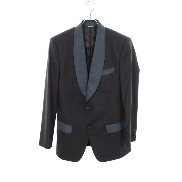 ドルチェアンドガッバーナ DOLCE & GABBANA ショールカラー テーラード