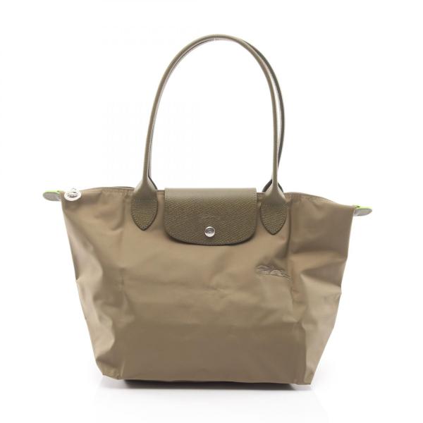 LONGCHAMP（ロンシャン） ル プリアージュ グリーン M トートバッグ