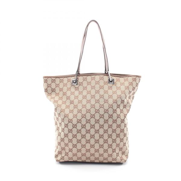 GUCCI（グッチ） GUCCI GGキャンバス トートバッグ バッグ キャンバス
