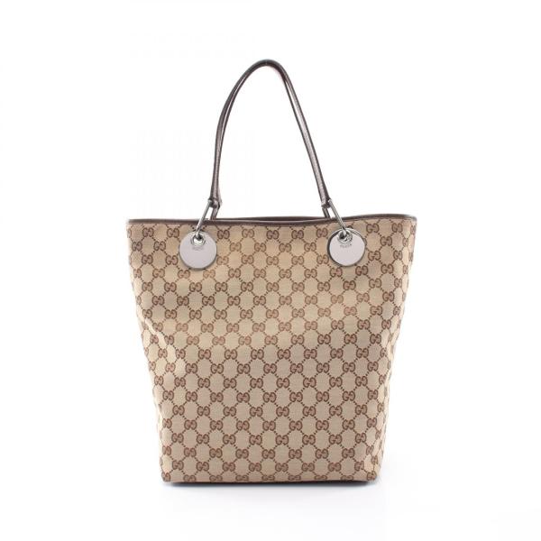 GUCCI（グッチ） GUCCI GGキャンバス トートバッグ バッグ キャンバス