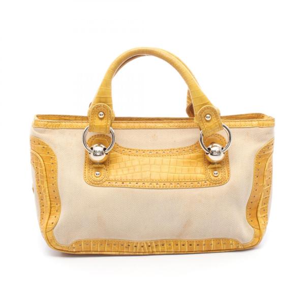 CELINE（セリーヌ） ブギーバッグ 型押し ハンドバッグ バッグ