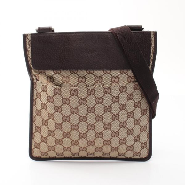 GUCCI（グッチ） GUCCI GGキャンバス ショルダーバッグ バッグ