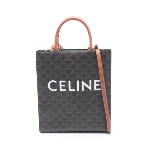 CELINE（セリーヌ） スモール バーティカル カバ トリオンフ 2WAY