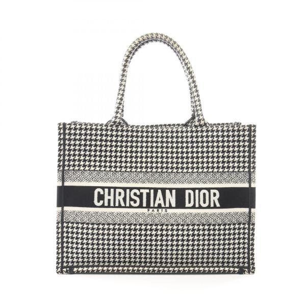 爆買 ディオール Dior BOOK TOTE ブックトート ミディアム 千鳥格子 