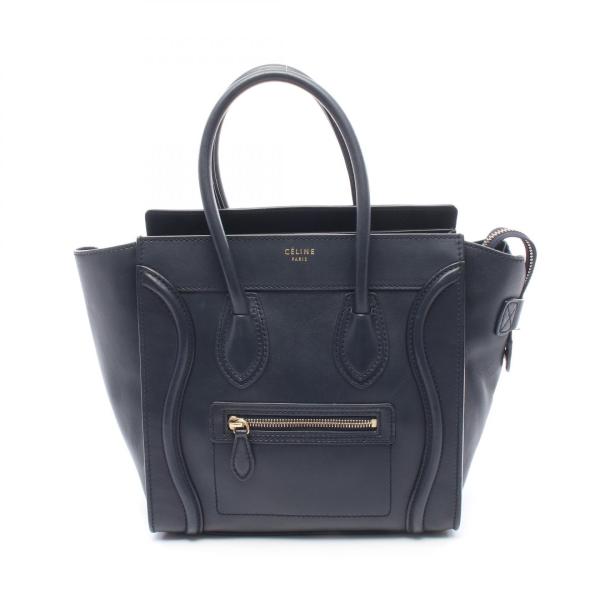 CELINE（セリーヌ） ラゲージ マイクロショッパー トートバッグ バッグ