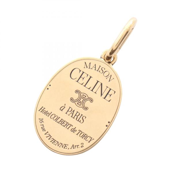 セリーヌ CELINE メダル チャーム アクセサリー GP（ゴールドメッキ） レディース ゴールド系 B101O6BRA35OR 【新品】 CELINE（セリーヌ） メダル チャーム アクセサリー GP（ゴールドメッキ