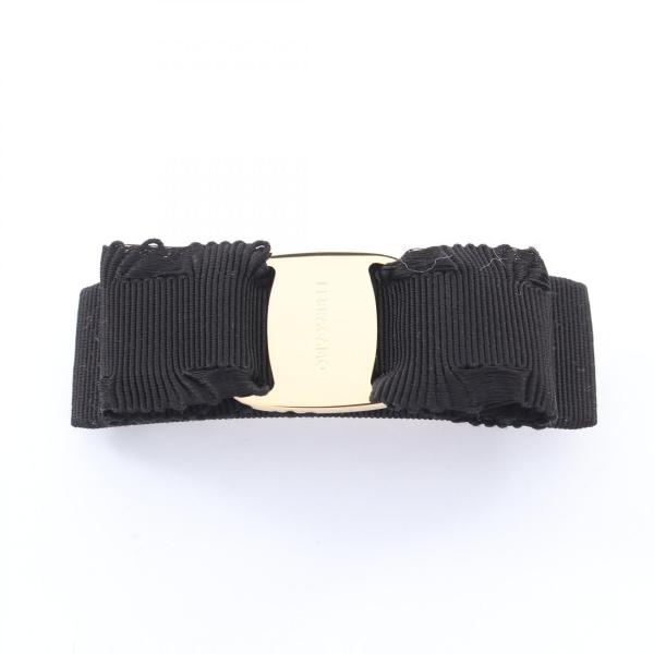 サルヴァトーレフェラガモ ヴァラリボン ゴールドバレッタ サルヴァトーレフェラガモ Salvatore Ferragamo ヴァラリボン バレッタ