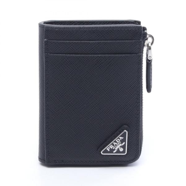 PRADA（プラダ） 爆買 PRADA SAFFIANO TRIANG カードケース コイン