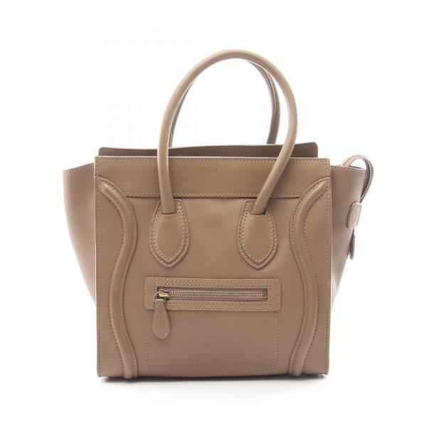 CELINE（セリーヌ） ラゲージ マイクロショッパー トートバッグ バッグ