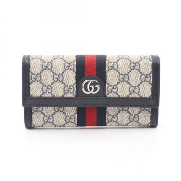 GUCCI（グッチ） オフィディア GGスプリーム コンチネンタルウォレット