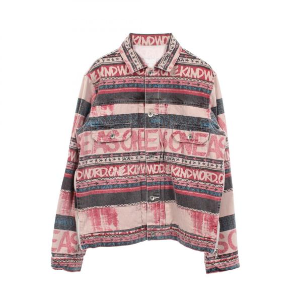 sacai（サカイ） Sacai sacai × Eric Haze ヴィンテージ加工 総柄