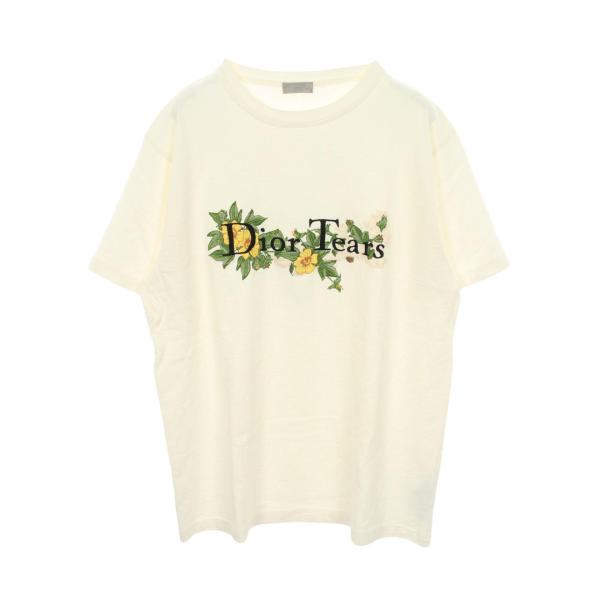 ディオール Dior DIOR × Denim Tears ロゴ刺繍 半袖Tシャツ 衣料品