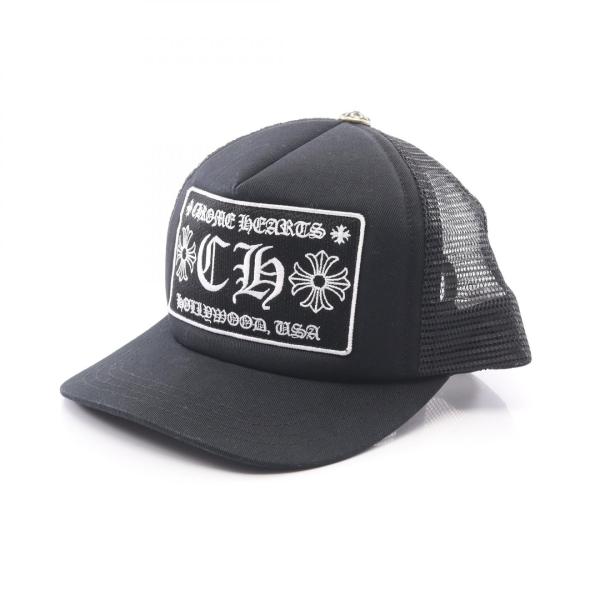 クロムハーツ CHROME HEARTS トラッカーキャップ CHプラス ハリウッド