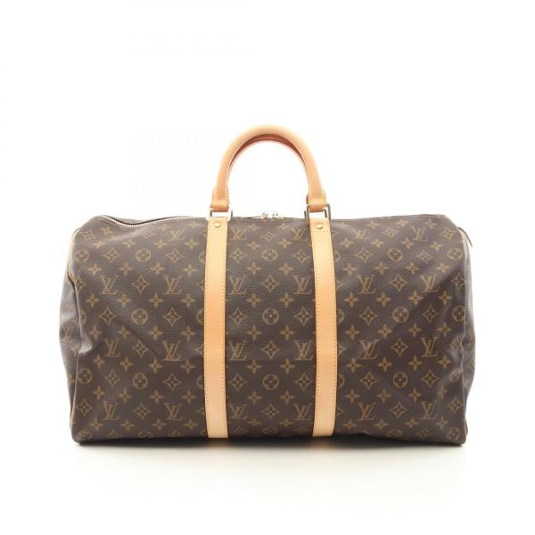⭐️ルイヴィトン キーポル50 モノグラム ボストンバッグ M41426 LOUIS VUITTON（ルイ・ヴィトン） キーポル50 モノグラム ボストン