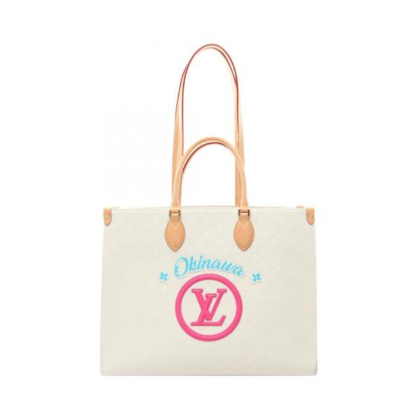 LOUIS VUITTON（ルイ・ヴィトン） オンザゴーGM 沖縄限定 2WAY トート
