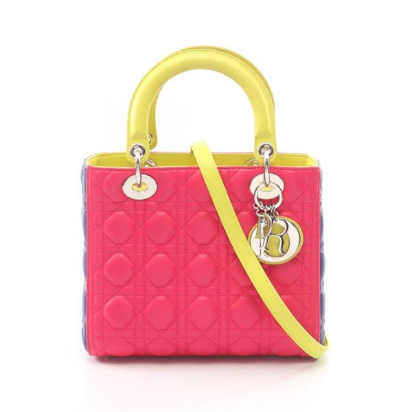 Dior レディディオール ハンドバッグ カナージュ ディオール Dior LADY DIOR レディディオール カナージュ 2WAY