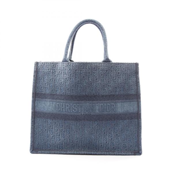 ディオール Dior BOOK TOTE ブックトート ラージ オブリーク トート