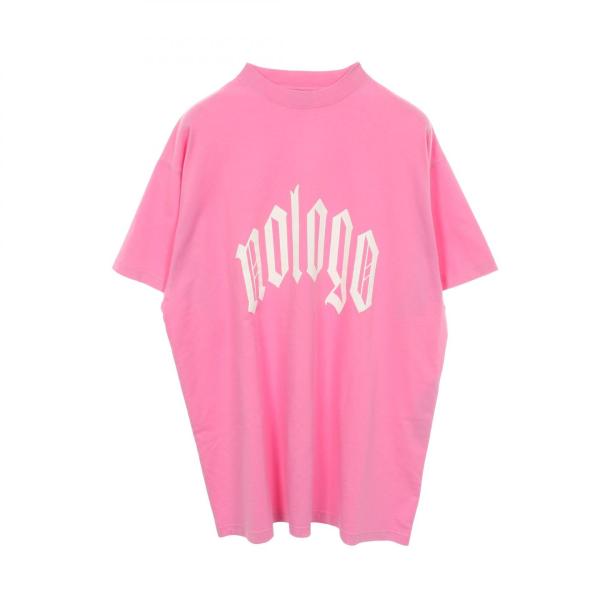 BALENCIAGA（バレンシアガ） ロゴプリント オーバーサイズ ダメージ