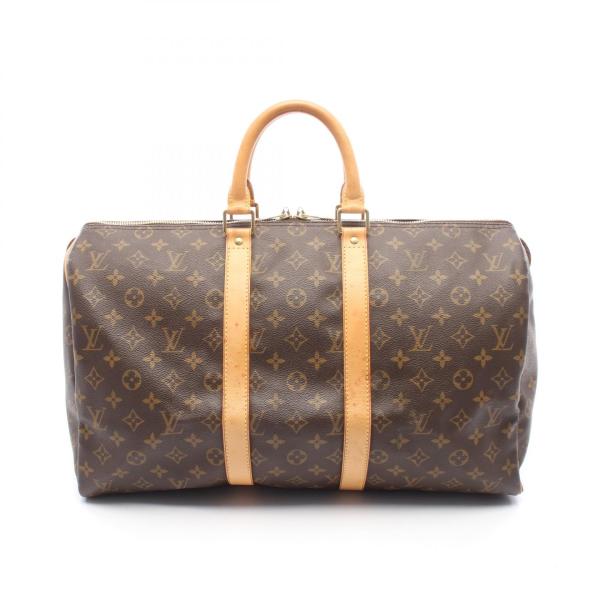 ルイヴィトン キーポル45 M41428 ボストンバッグ 旅行バッグ LOUIS VUITTON（ルイ・ヴィトン） キーポル45 モノグラム ボストン