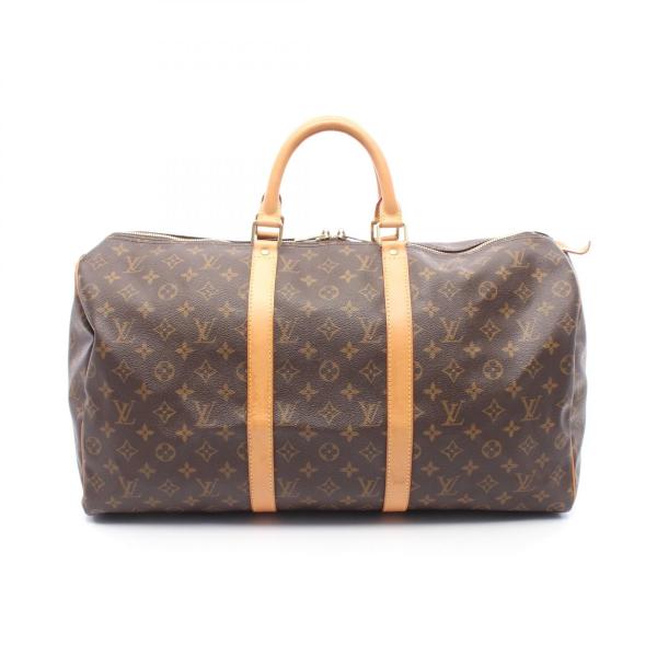【幻の一品】ルイヴィトン　ボストンバッグ　アメリカ製　キーポル　モノグラム LOUIS VUITTON（ルイ・ヴィトン） キーポル50 モノグラム ボストン