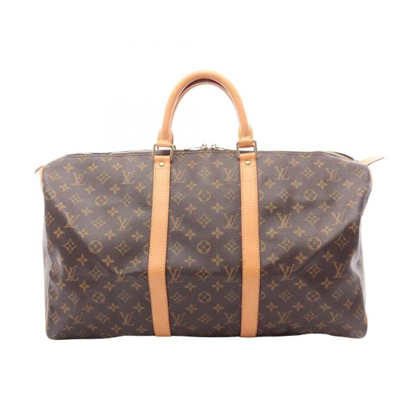 ルイヴィトン　ボストンバッグ　キーポル50　モノグラム　ブラウン　 M41426 LOUIS VUITTON（ルイ・ヴィトン） キーポル50 ボストンバッグ バッグ