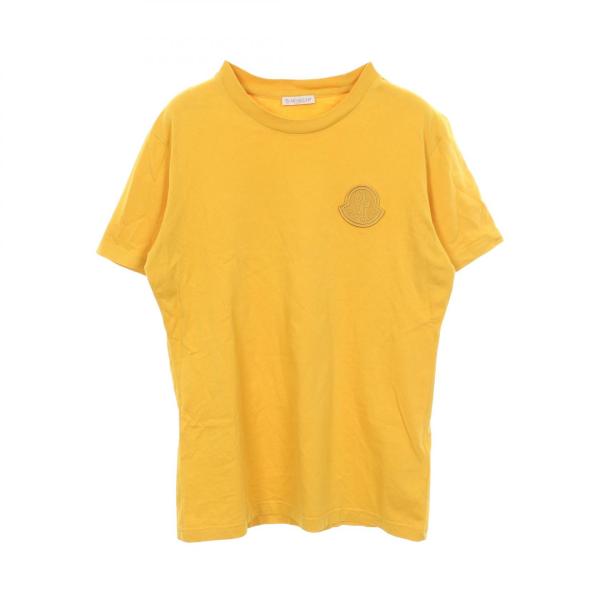 MONCLER（モンクレール） ロゴワッペン クルーネック 半袖Tシャツ 衣料