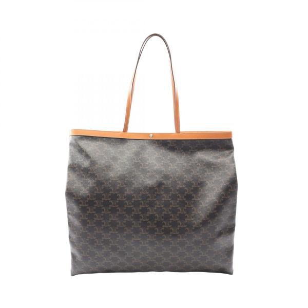 CELINE（セリーヌ） ビッグ フラット ショッパーバッグ トリオンフ