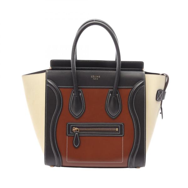 CELINE（セリーヌ） ラゲージ マイクロショッパー トートバッグ バッグ