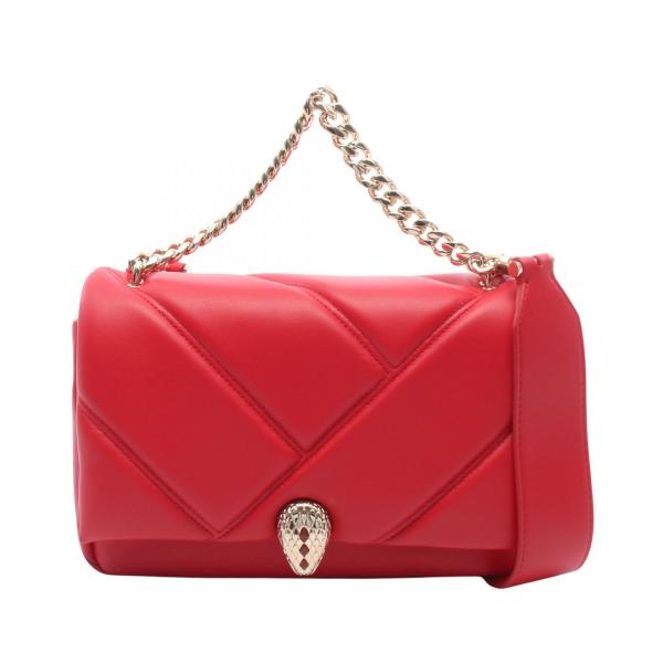 BVLGARI（ブルガリ） セルペンティ カボション 2WAY ハンドバッグ