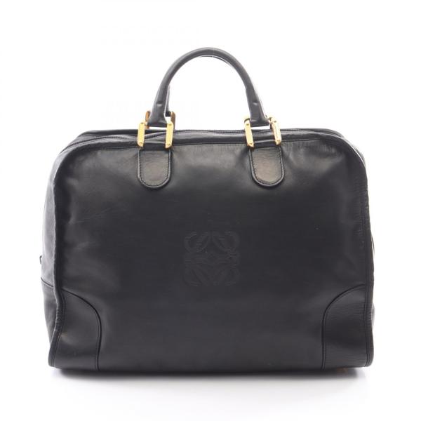 LOEWE（ロエベ） アマソナ40 ハンドバッグ バッグ レザー ブラック系 