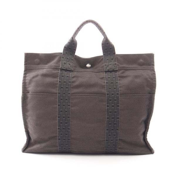 HERMES（エルメス） エールラインMM トートバッグ バッグ キャンバス 