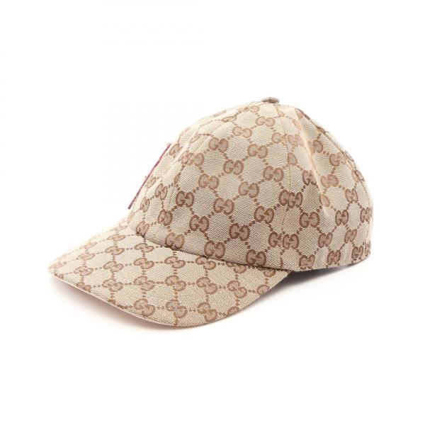 GUCCI（グッチ） GUCCI GUCCI × ヒグチユウコ GGキャンバス キャップ