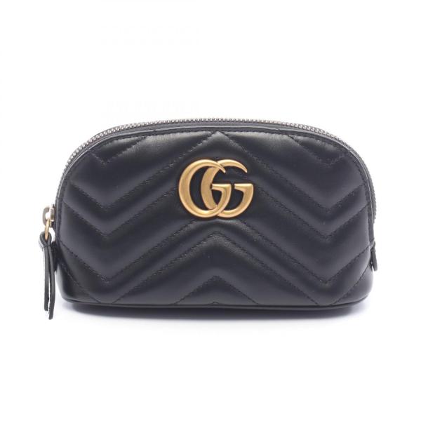GUCCI（グッチ） GUCCI GGマーモント キルティング ポーチ バッグ