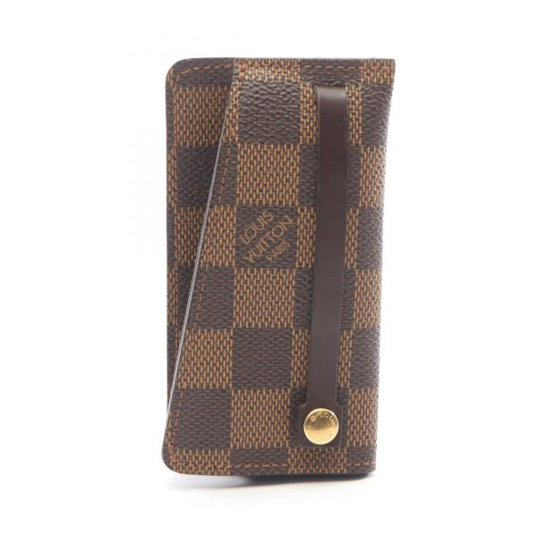 LOUIS VUITTON（ルイ・ヴィトン） クロシェットPM ダミエエベヌ キー