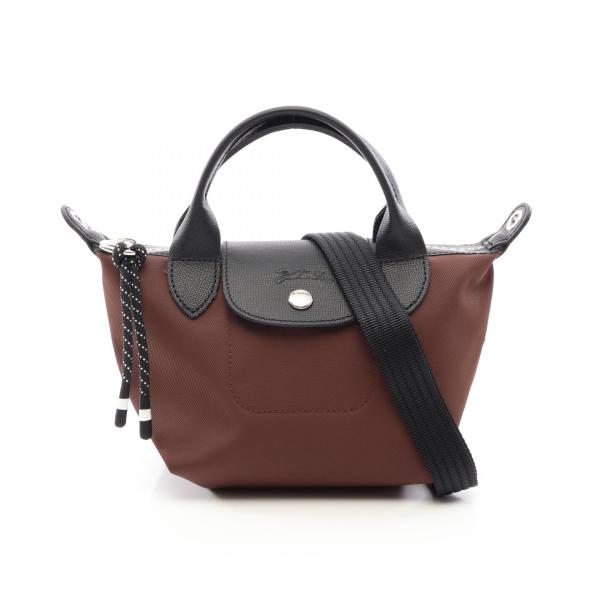 Longchamp ロンシャン　プリアージュ　S 　バッグインバッグ、ストラップ LONGCHAMP（ロンシャン） ル プリアージュ エナジー XS トップハンドル